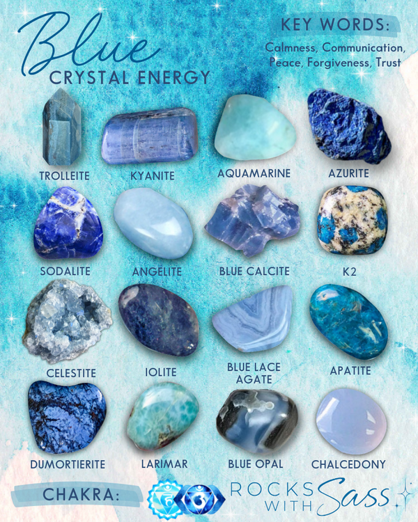 Understanding the Meanings and Energy Behind Crystal Colors - Rocks ...