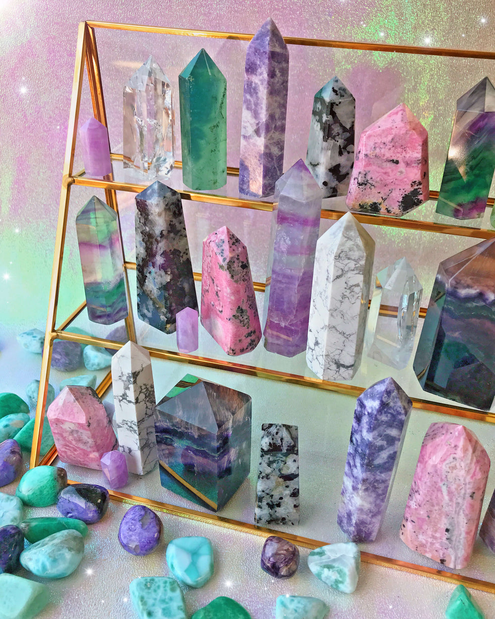 healing crystals and gemstones meanings