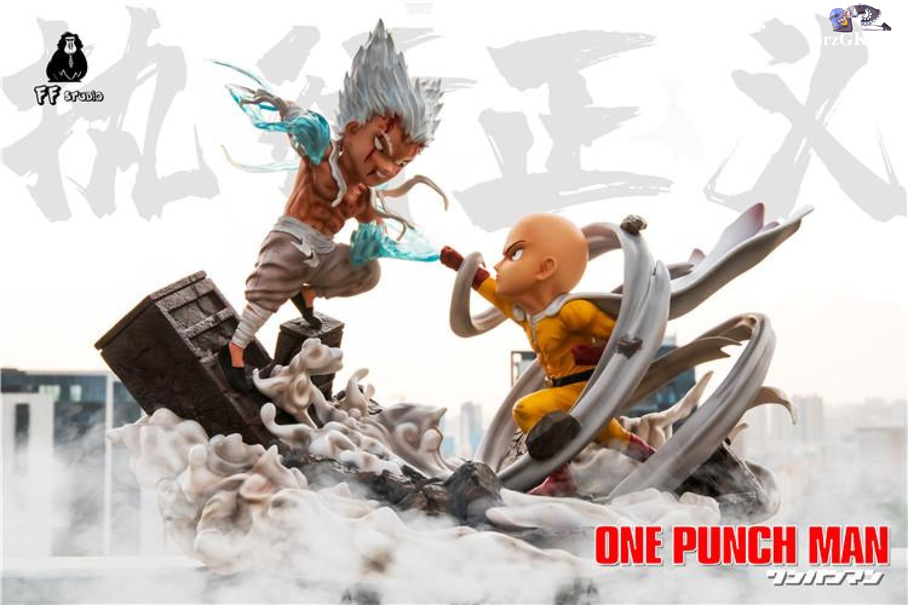FF Studio - One Punch Man Saitama VS Garou [PRE-ORDER CLOSED] – ORZGK