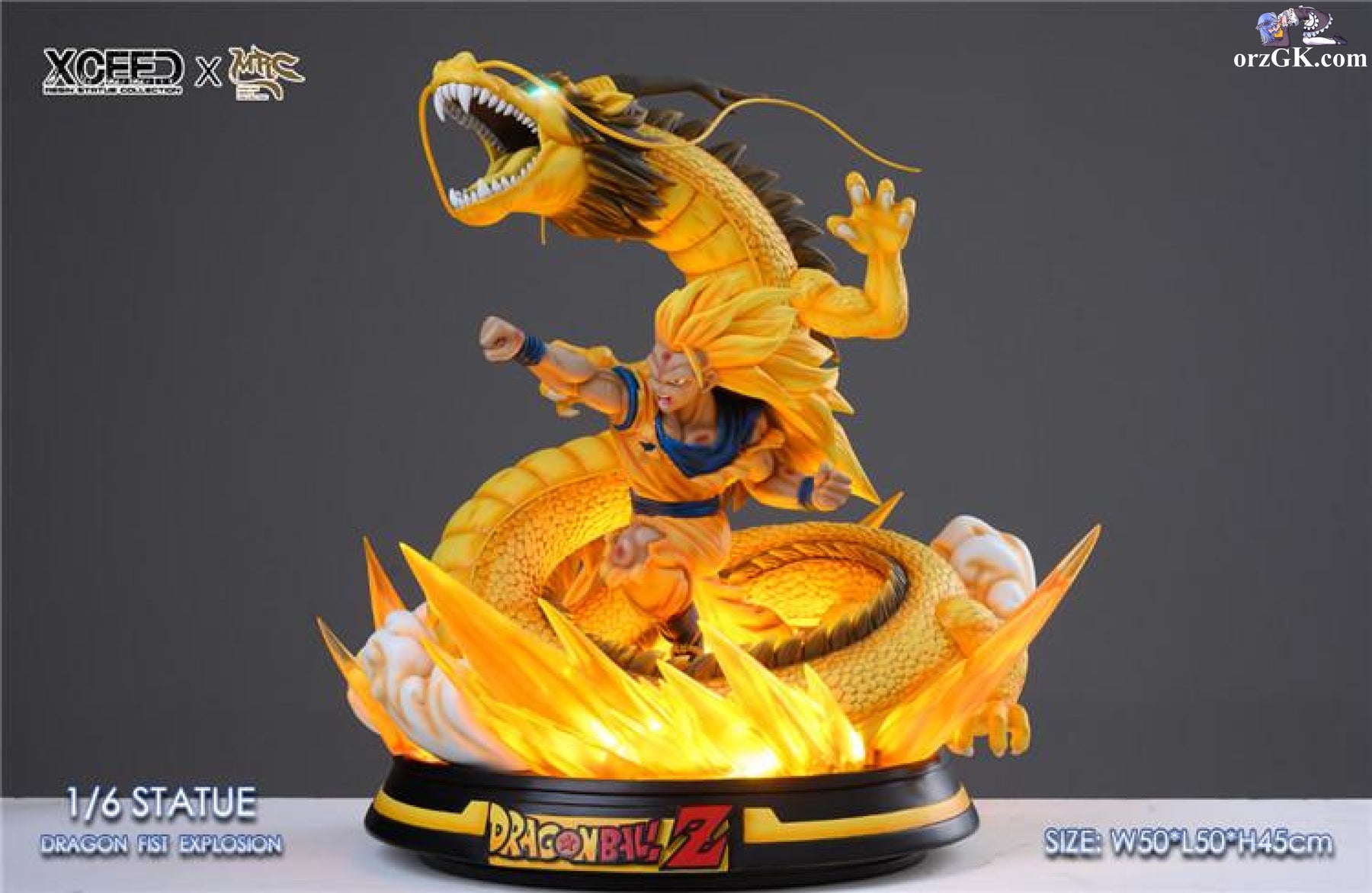 XCEED X MRC Studio - Dragon Ball Goku Dragon Fist Explosion [PRE-ORDER  CLOSED]