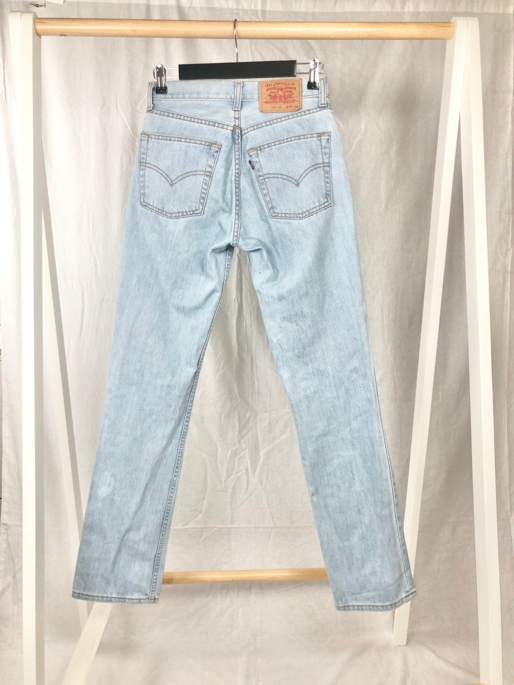 Levis 595 W29 L34 – Jeanshyllan