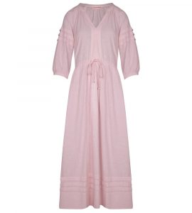 Seraphina London Pleated day dress pink