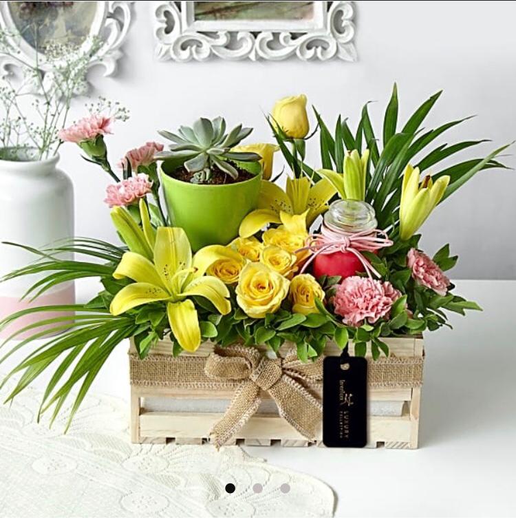 Country Garden Gift Crate-image-0