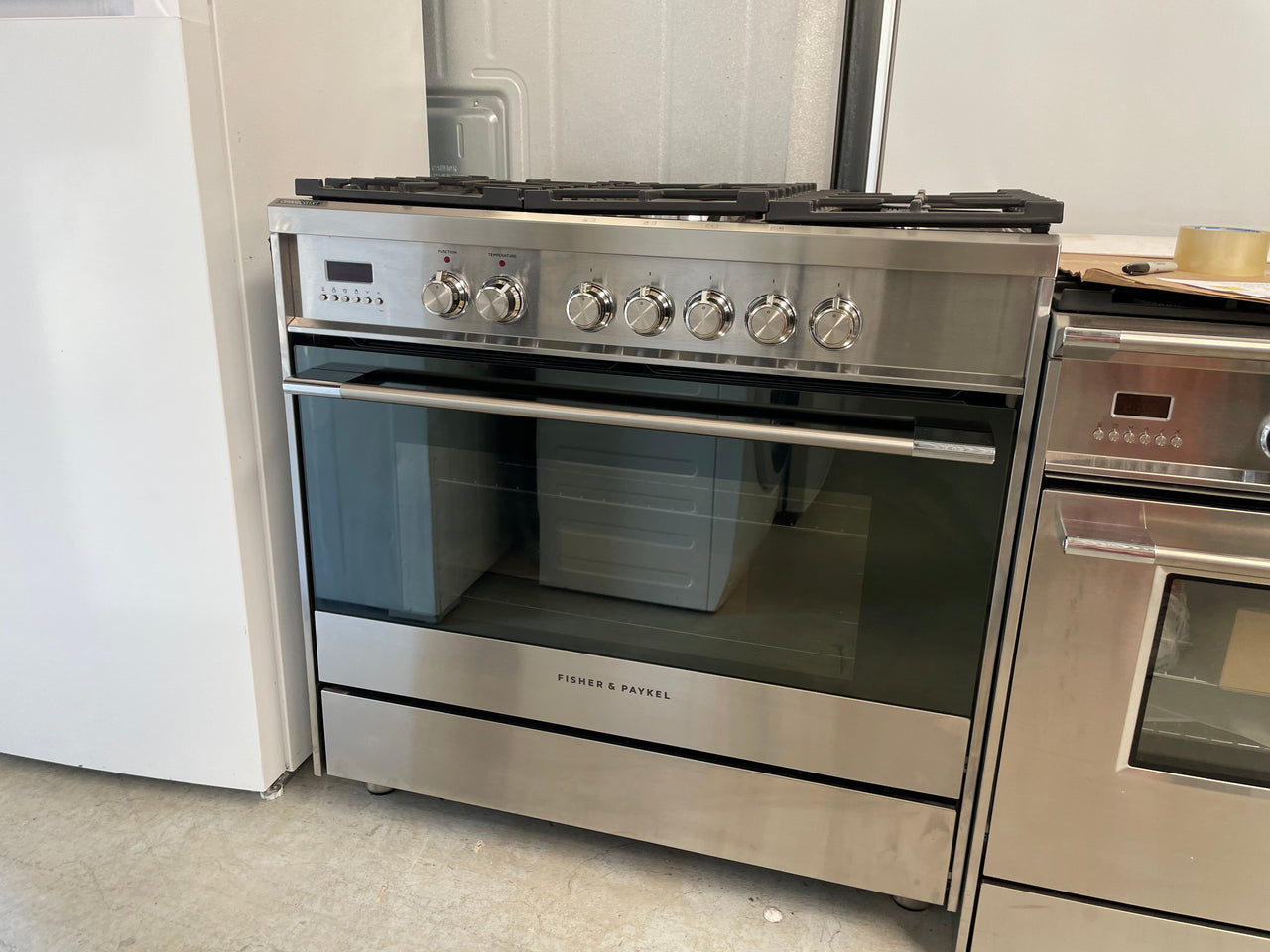 gas stove and oven second hand