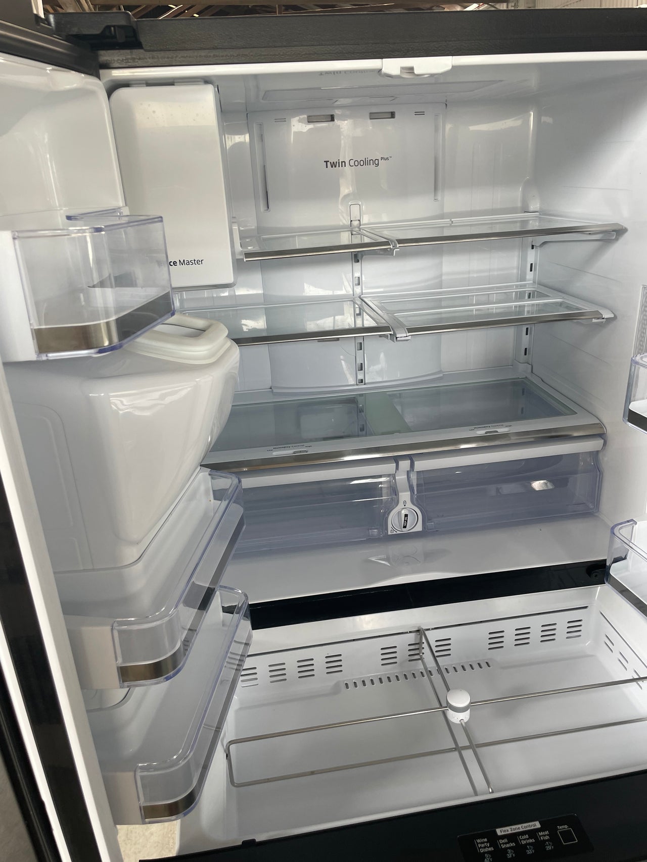 Second hand Samsung SRF677CDBLS 680L French Door Fridge Second Hand