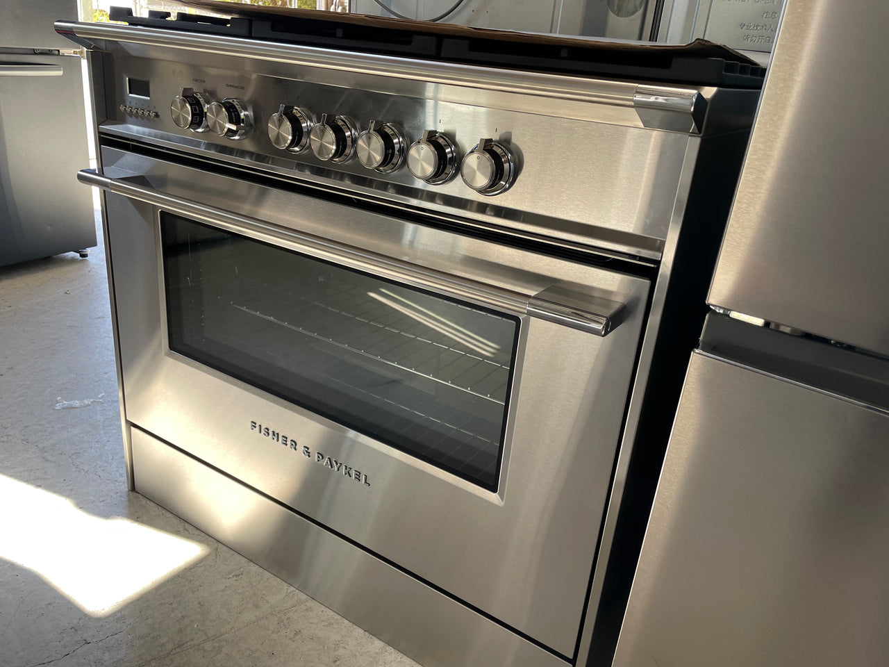 second hand freestanding gas cookers