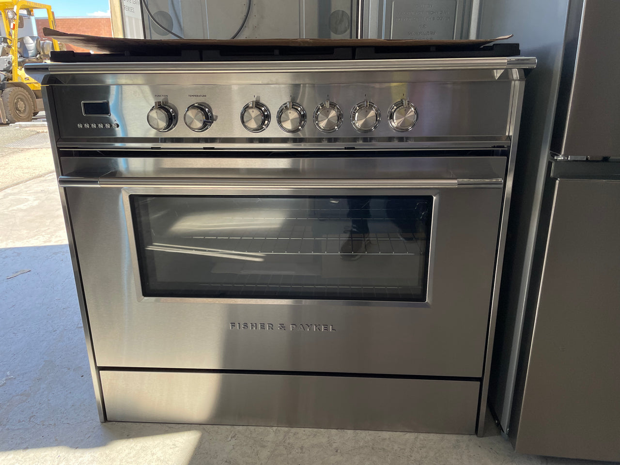 second hand freestanding gas cookers