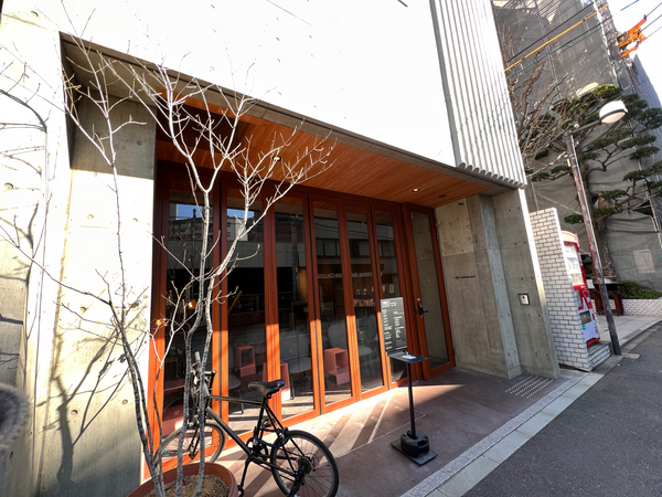 BUNSHODO HOTEL　外観