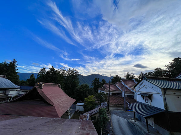 お部屋からの景色