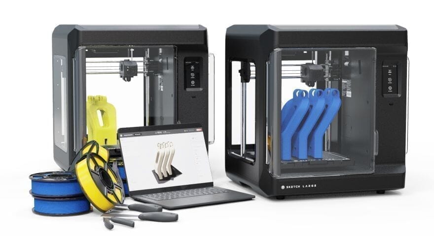 Makerbot SKETCH Large Classroom Two-Printer Setup