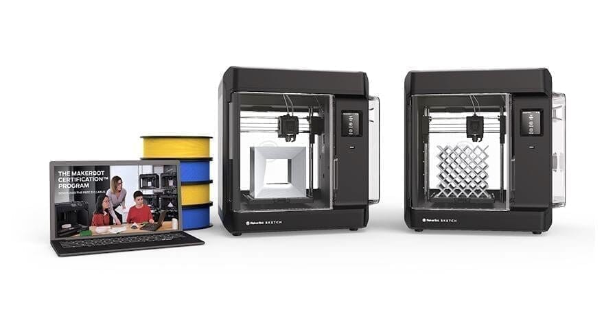 SKETCH Classroom Two-Printer Setup