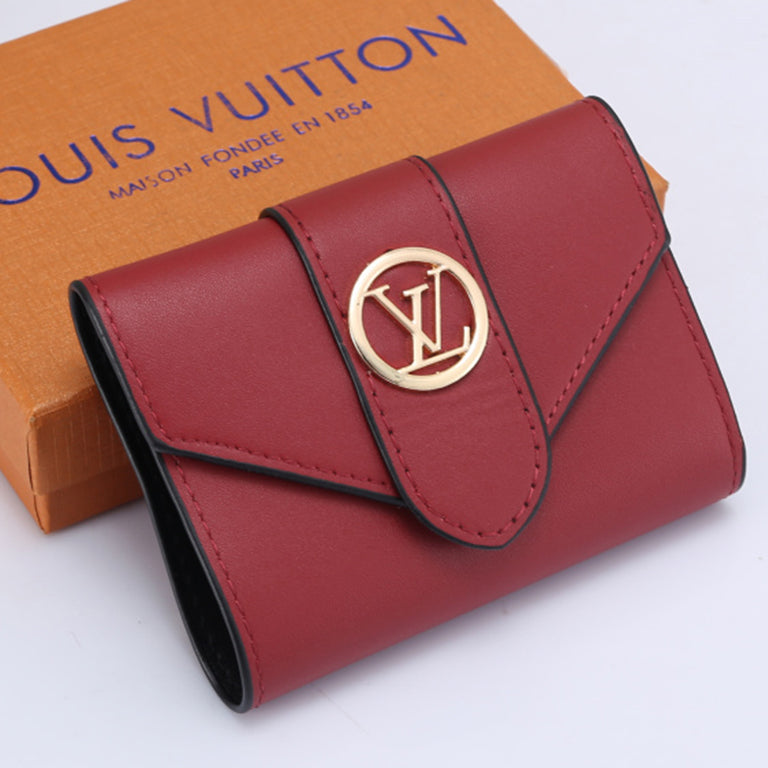 Louis Vuitton LV Women's Flap Wallet Bag