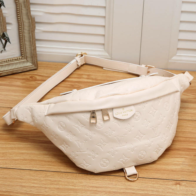 Louis Vuitton Bum Bag Cream