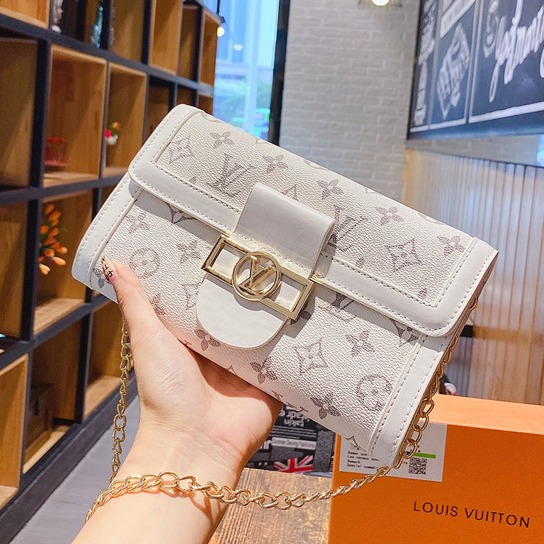 Louis Vuitton LV Dauphine Women's Handbags Shoulder Bag