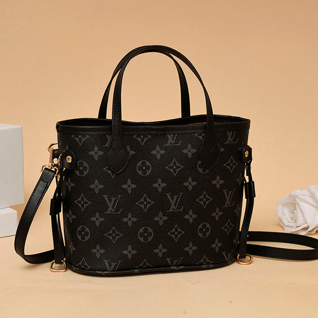 Louis Vuitton LV Monogram Shopping Bag Handbag Shoulder Bag