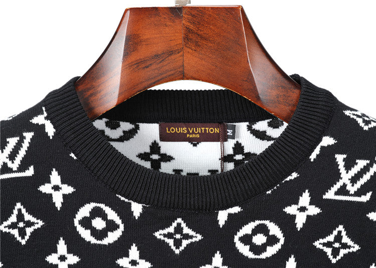 Louis Vuitton LV Crew Neck Long Sleeve Sweatshirt Toe