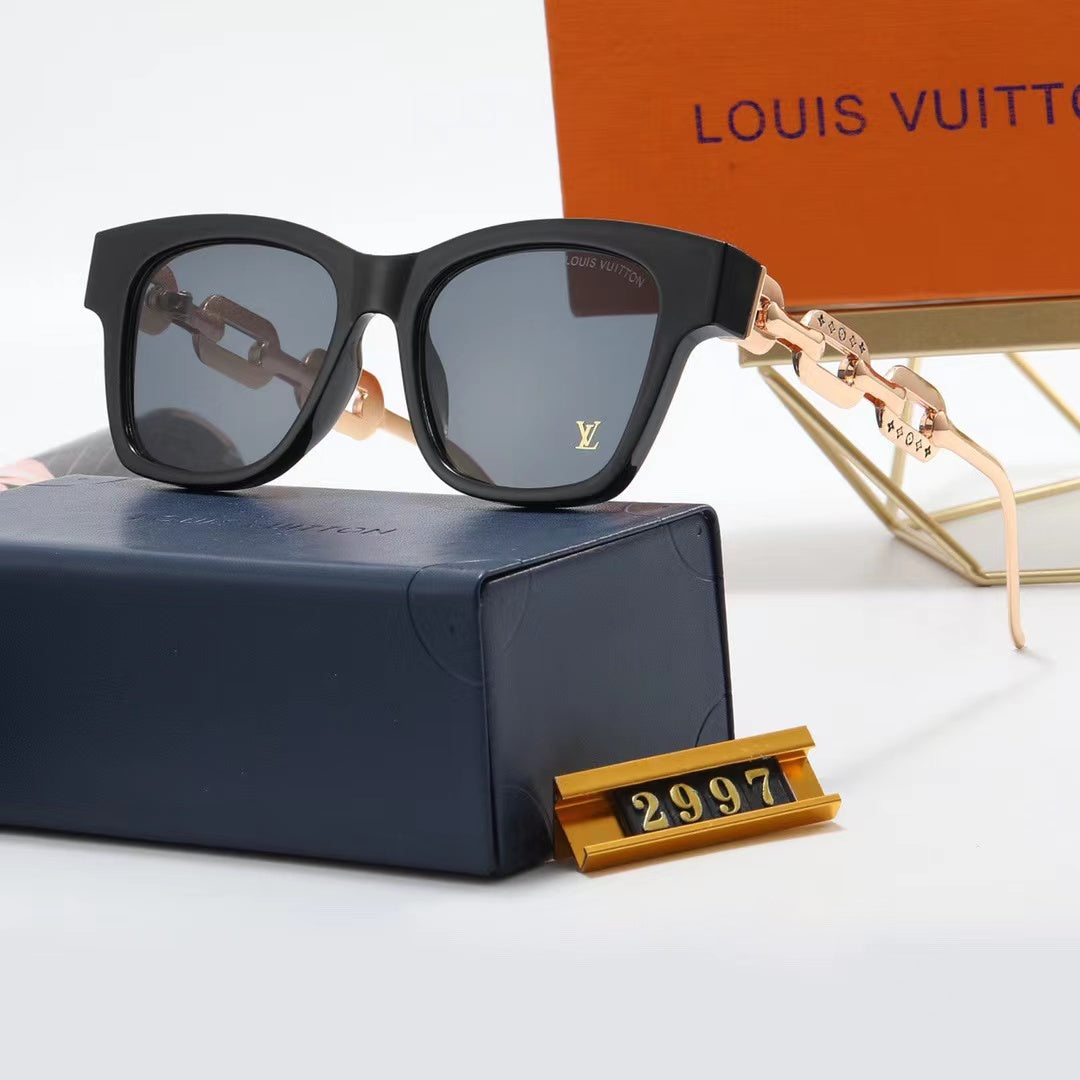 Louis Vuitton LV Women's Square Polarized Sunglasses