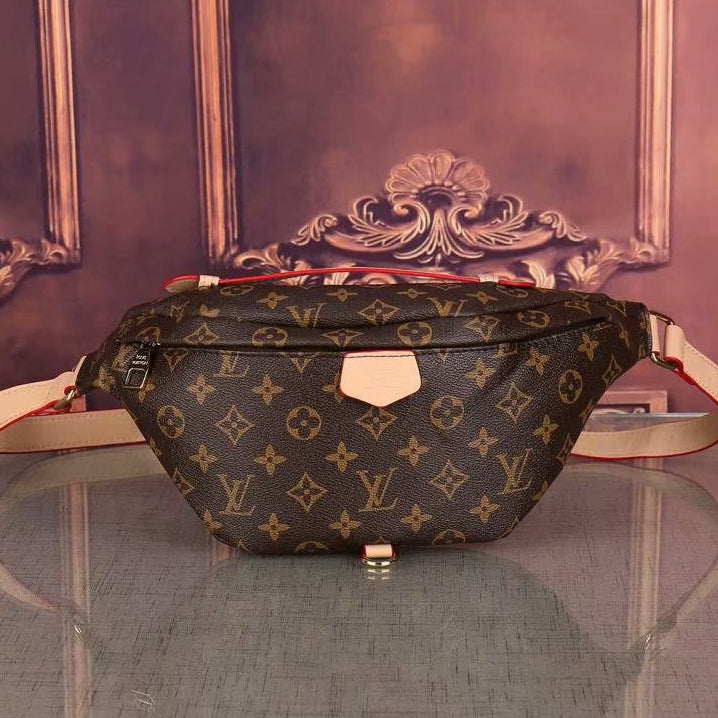 Louis Vuitton LV Women Leather Purse Waist Bag Single-Shoulder Bag