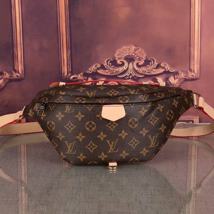 Louis Vuitton Monogram Men's Women's Pouch Bum Fanny Pack Waist