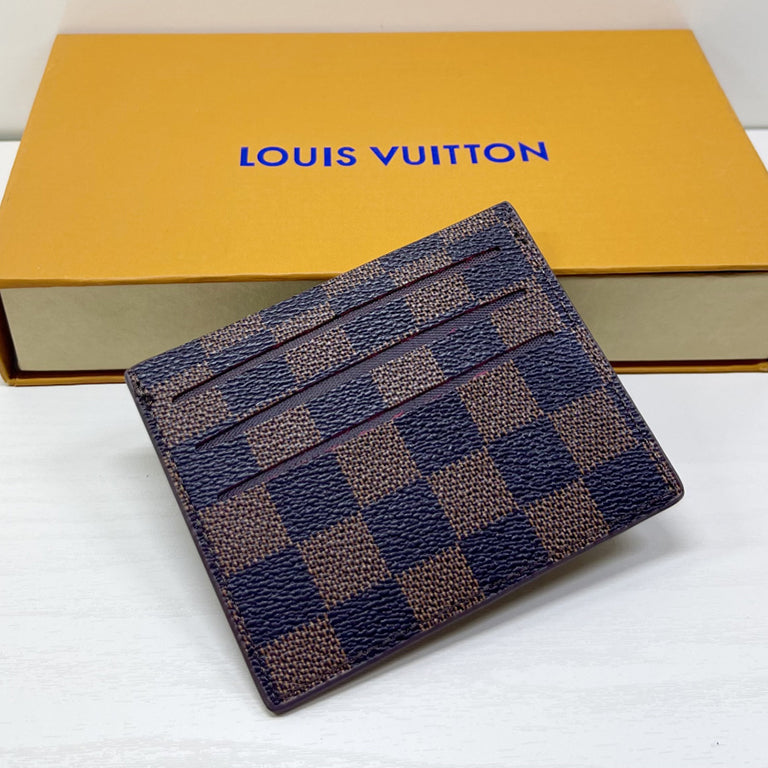 Louis Vuitton LV Monogram Women's Square Wallet Bag