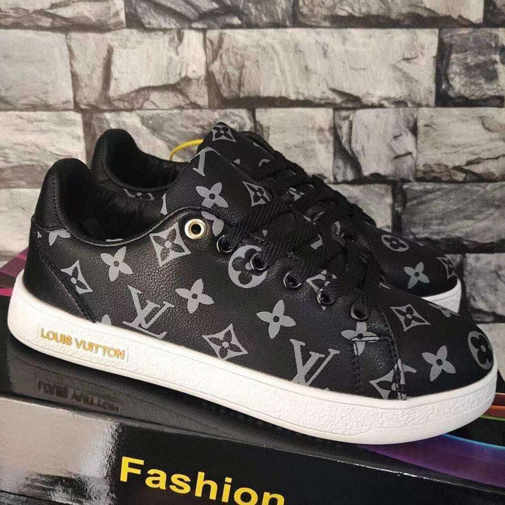 LV Louis vutitton Tennis Embroidered breathable casual sports sneakers shoes