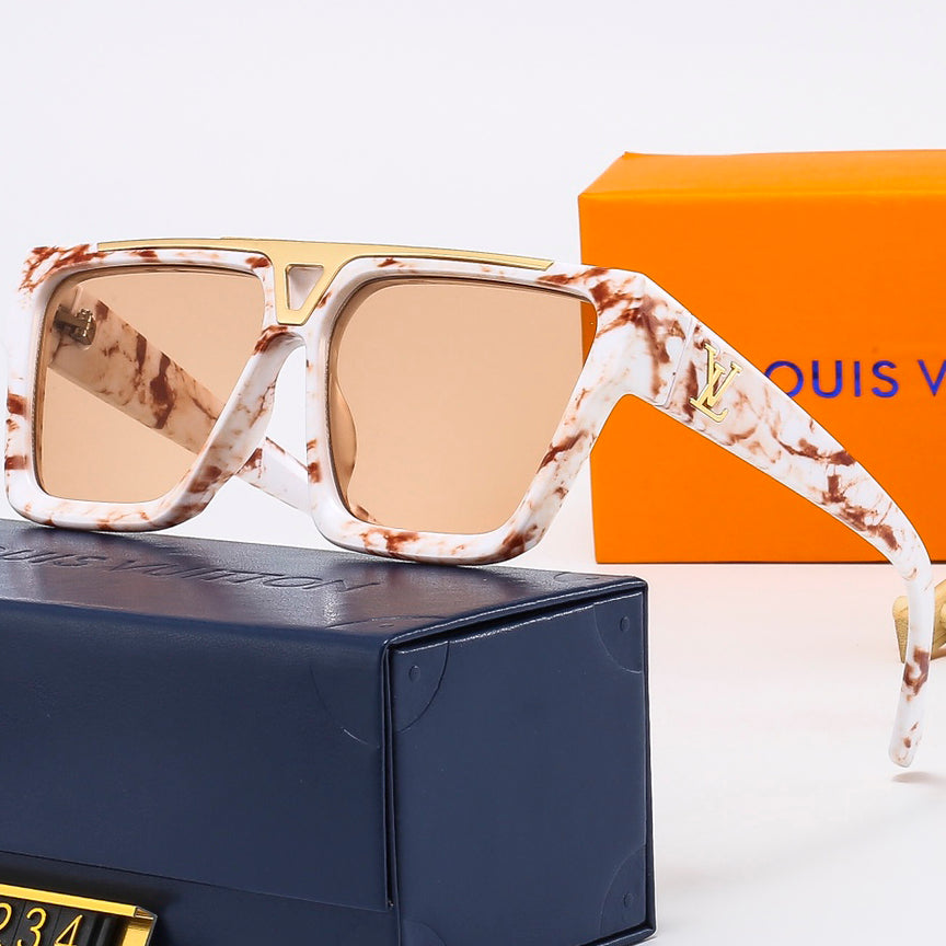 Louis Vuitton LV Men's and Women's Square Sunglasses