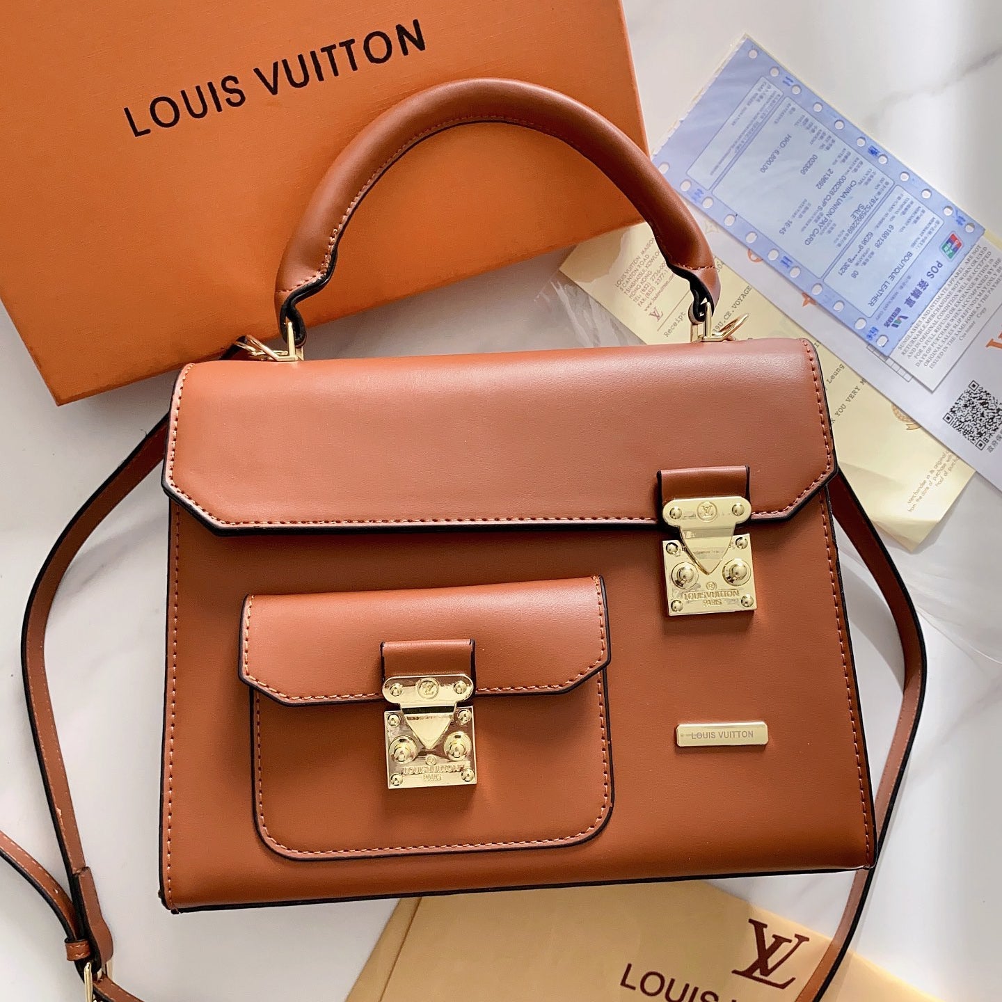 LV Louis Vuitton Fashion Women's Crossbody Bag Handbag Shoul