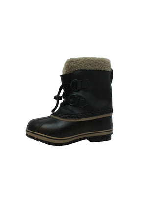 BOTTES D'HIVER YOOT PAC CUIR IMPERMEABLE