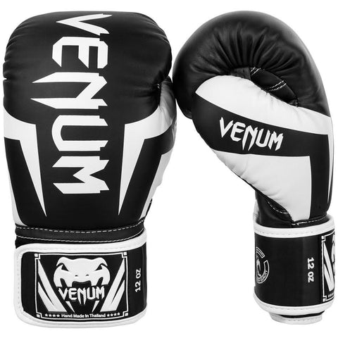 Venum Santa Muerte boxing gloves black / brown