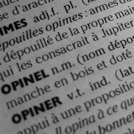 Opinel in the French dictionary