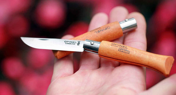 Cleaning your Opinel Handle