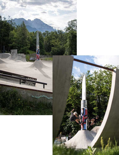 Saint-Jean-de-Maurienne skate park