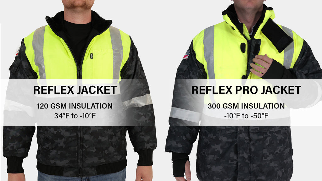 Valor Freezer Jacket Comparison Banner