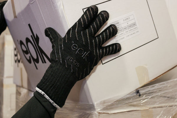 Caja de primeros planos de guantes Epik Frontline