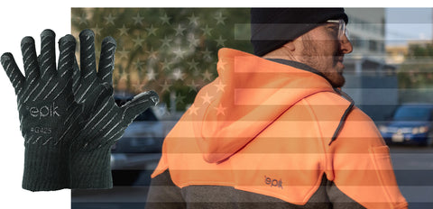 Promoción de guantes y sudadera con capucha de Epik Guantes gratis el 4 de julio