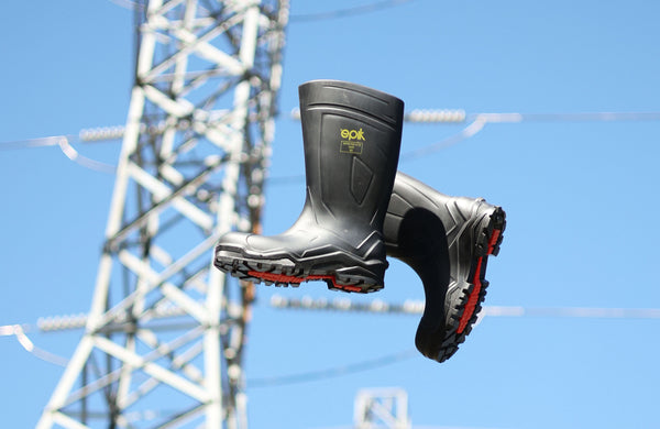 Epik Workwear Power Electrial Safety Sanitation Work Boot crafted for food production