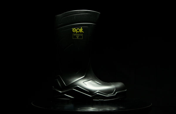 Power Safety Work Boot made for sanitation, wet work