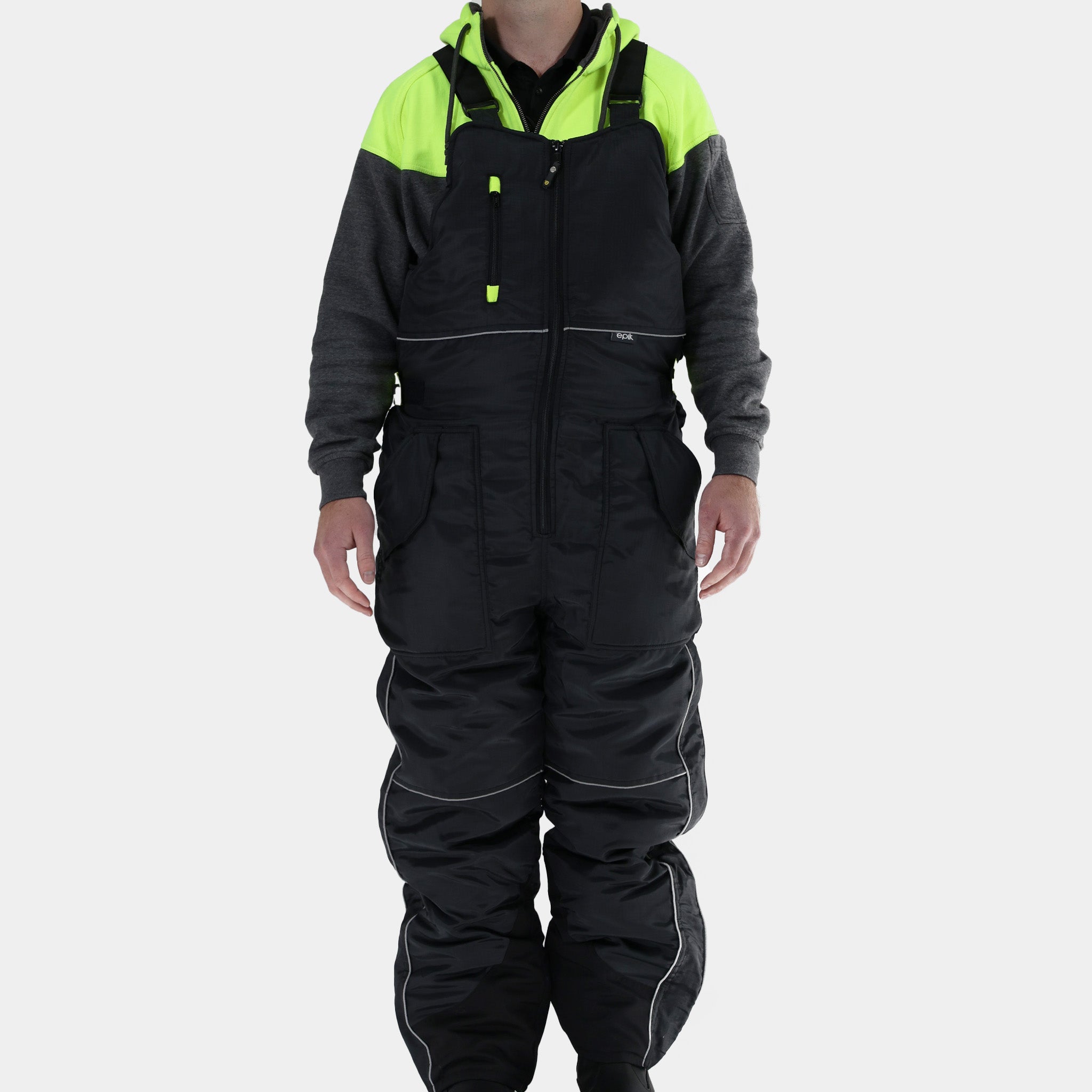 NotE 21 AW Crunch coveralls - レザージャケット