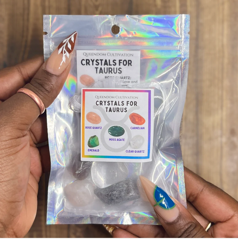 Crystals for Taurus