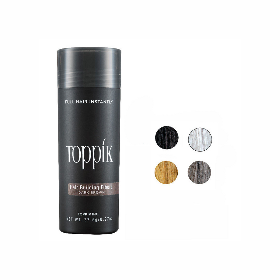 toppik Hair Building Concealer Fibers Black 275 gm Hair Building Concealer  Fibers Black 275 gm Holds till it is washed off the hair Hair Volumizer  Powder Type Price in India  Buy