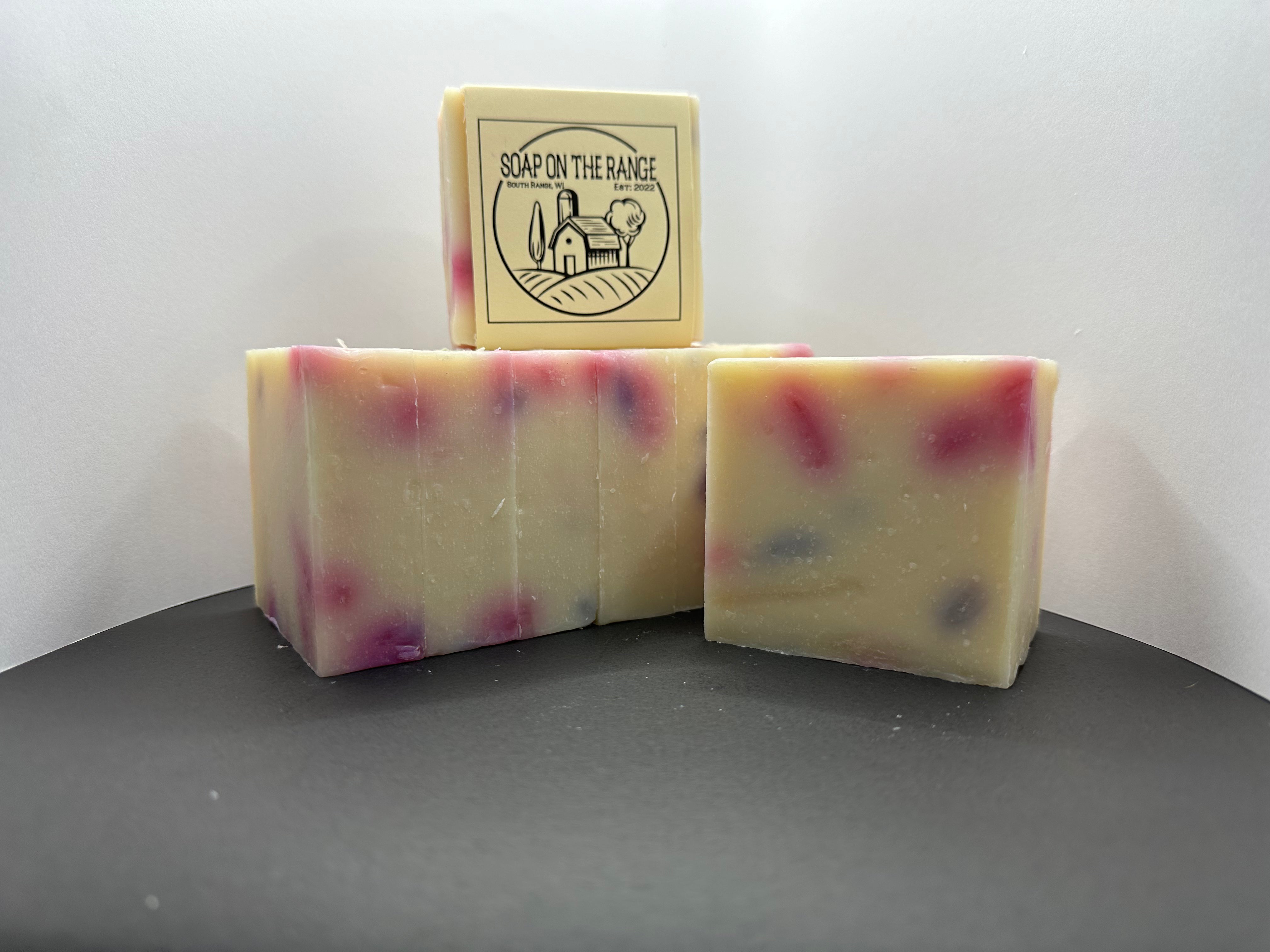 Watermelon Firecracker Handmade Soap