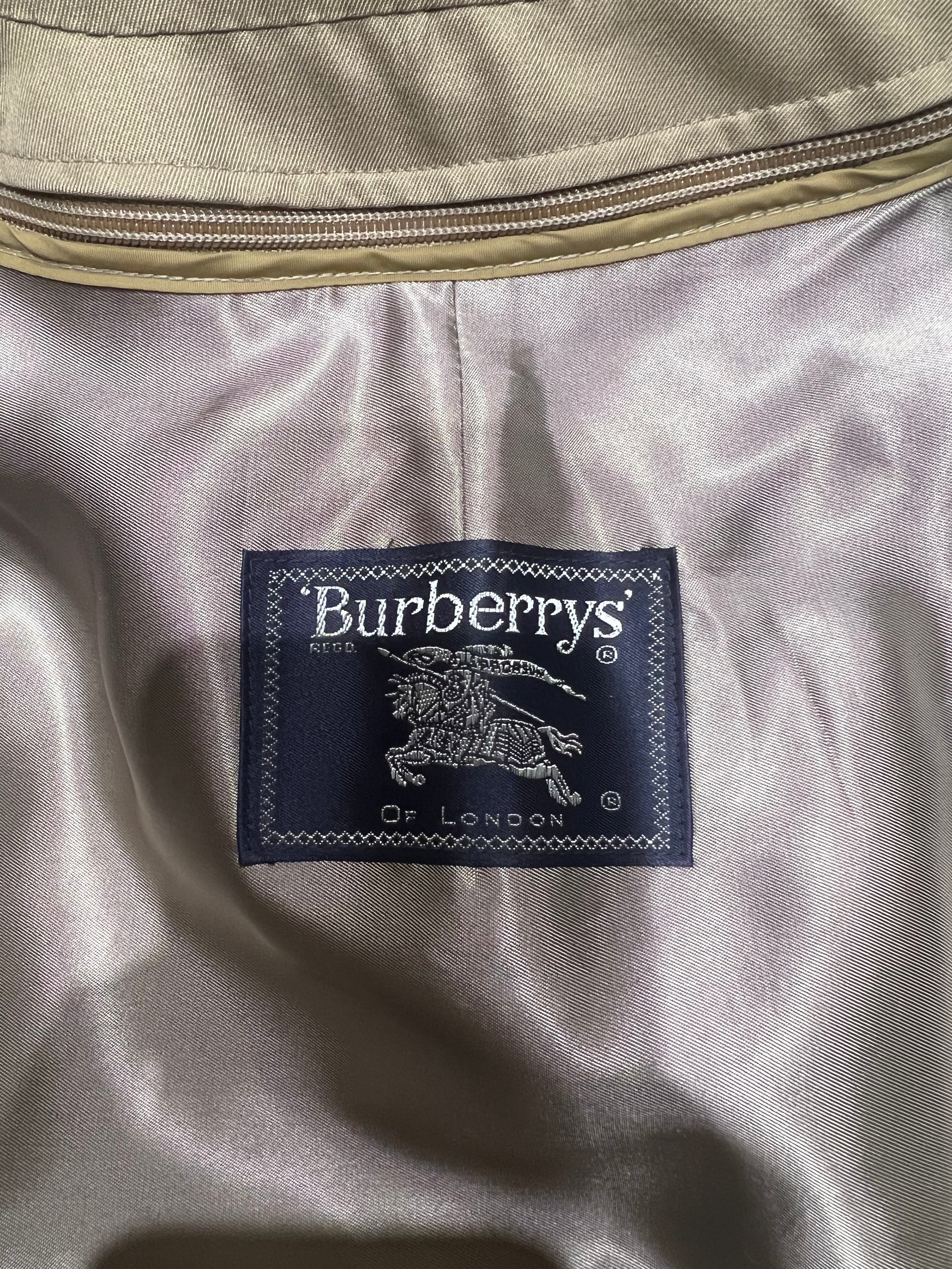 Men's Burberry London Khaki Trench Coat – VIDA STYLE SHOP