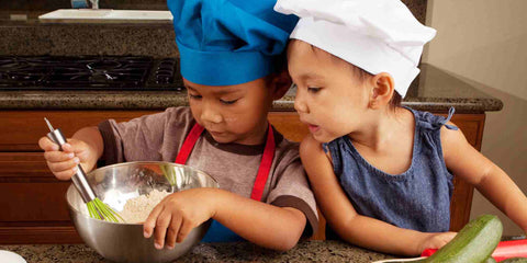 Cooking with kids