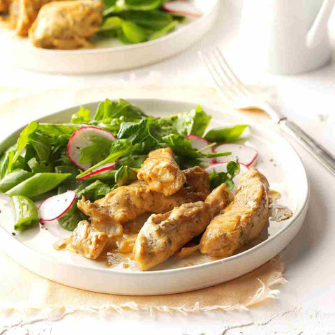 Maple Dijon Chicken