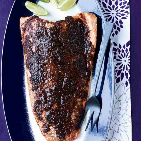 Slow Roasted Salmon