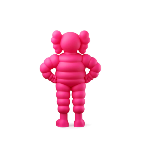 KAWS Time Off (Pink) Figure – Decadent Art Gallery