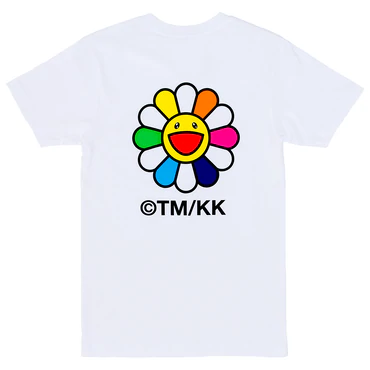 Custom Takashi Murakami Flower Rainbow Tote Bags By Kakashop - Artistshot