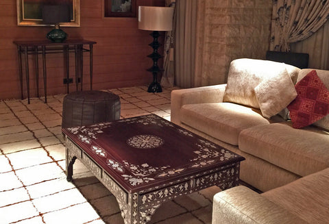 Moroccan living room