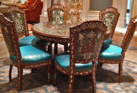 Custom Moroccan Dining Table