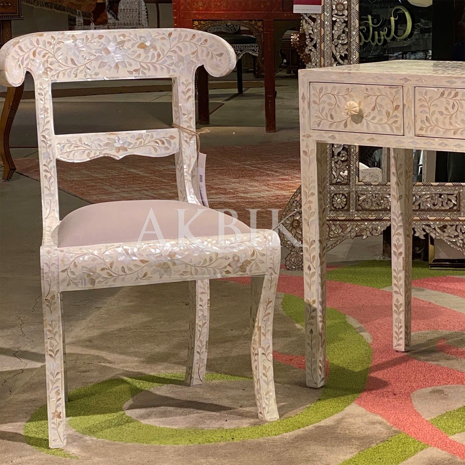 Pair of Straight Back Chairs — Carmel Doll Shop